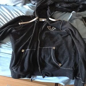 True Religion Zip-up Hoodie